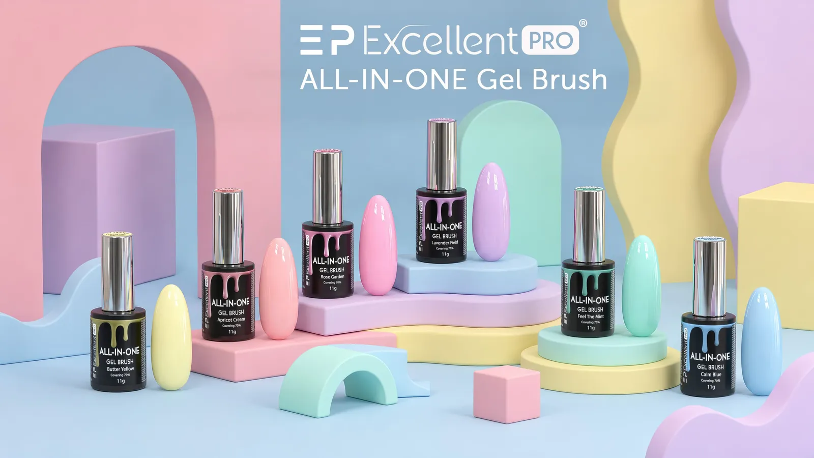 ALL-IN-ONE Nowe kolory