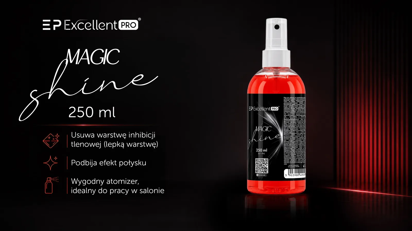 Excellent PRO Magic Shine 250ml