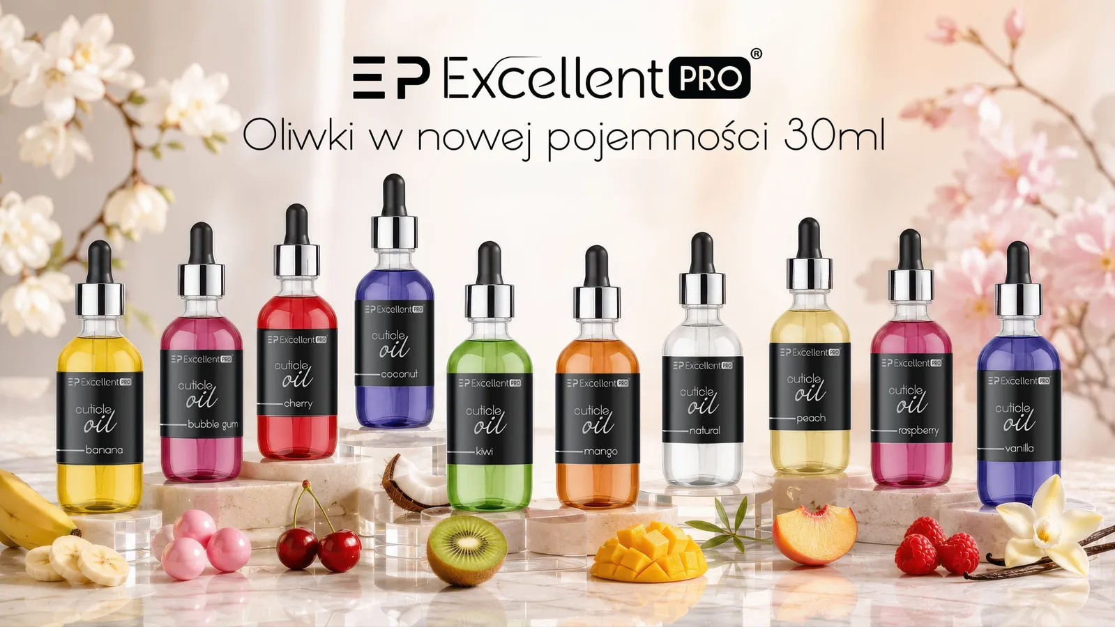 Oliwki w nowej pojemności 30ml