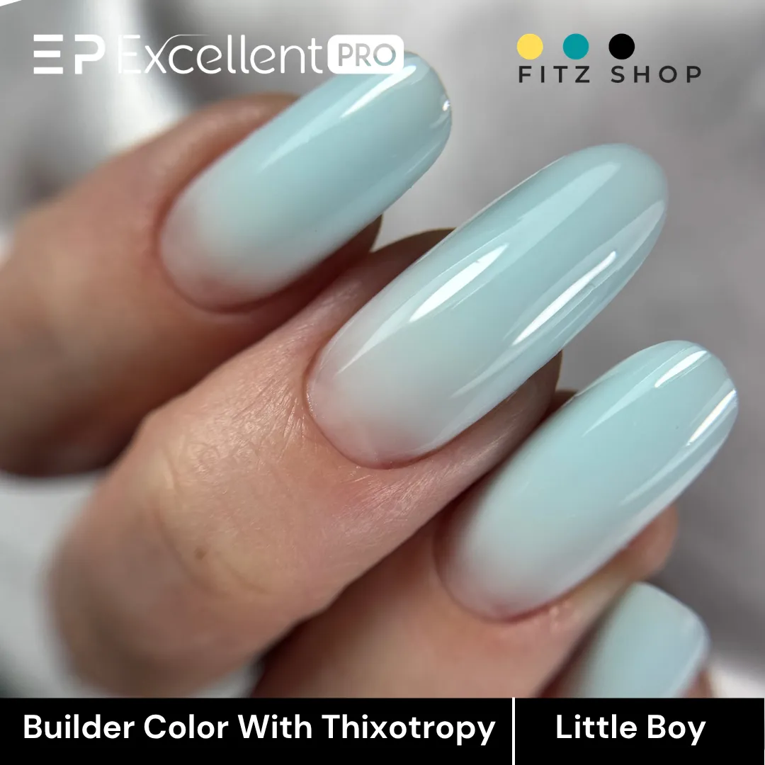 Stylizacja paznokci Excellent PRO - Excellent PRO Builder Color With Thixotropy Little Boy 15g