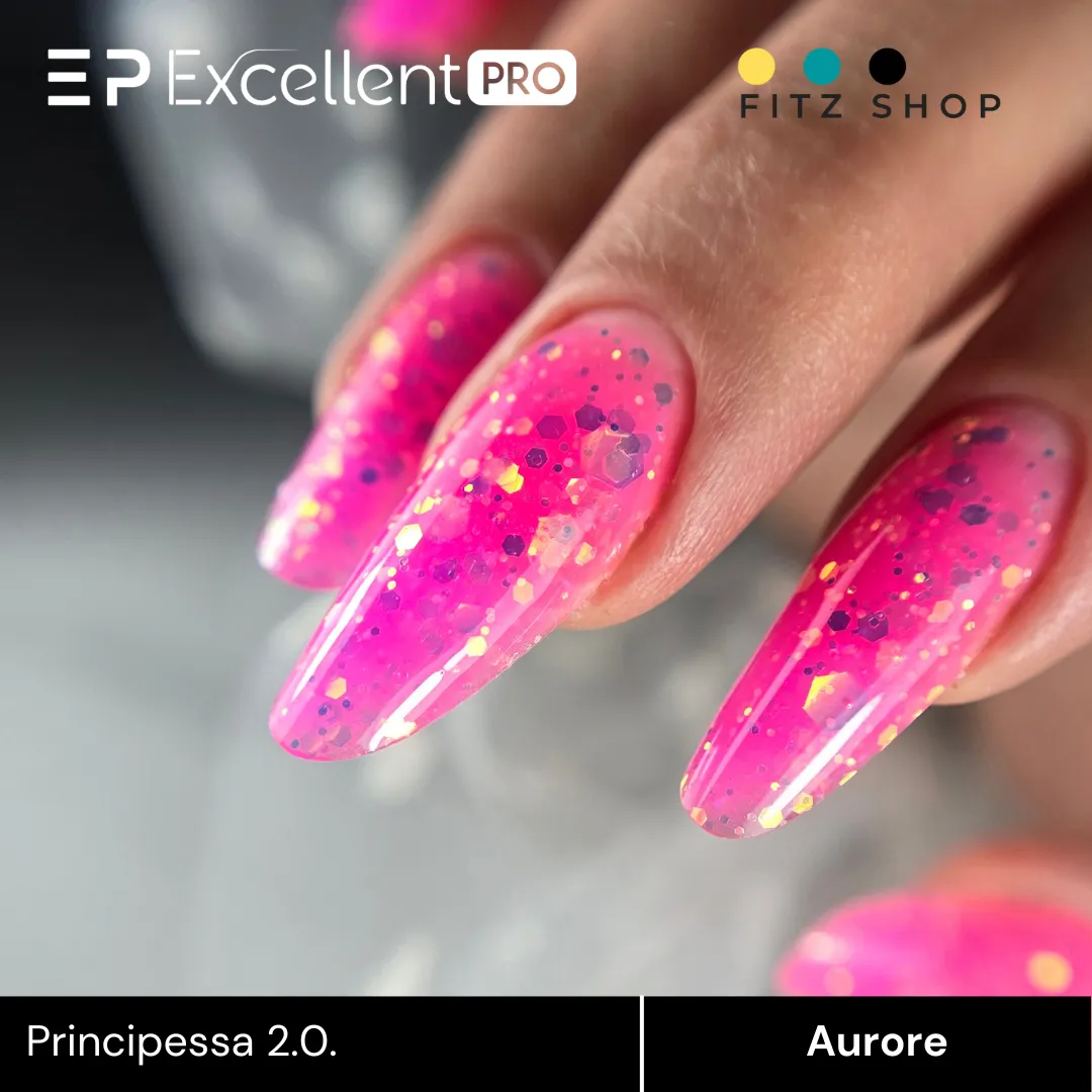 Stylizacja paznokci Excellent PRO - Excellent PRO Principessa 2.0 Aurore 15g