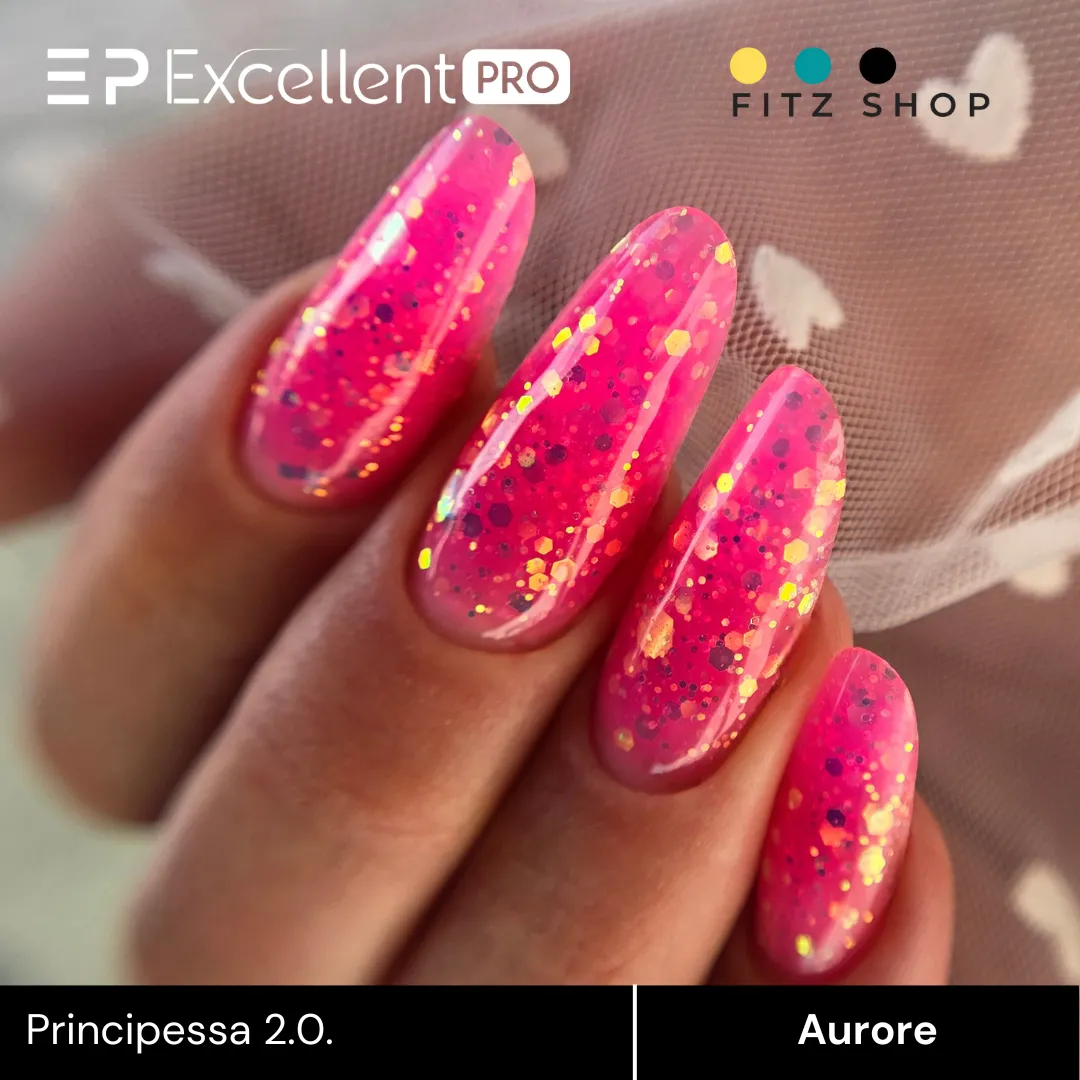 Stylizacja paznokci Excellent PRO - Excellent PRO Principessa 2.0 Aurore 15g