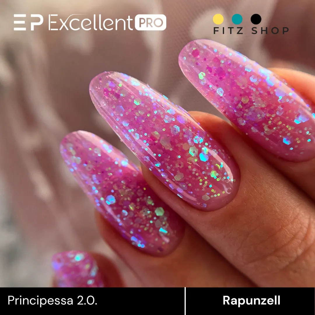 Stylizacja paznokci Excellent PRO - Excellent PRO Principessa 2.0 Rapunzell 15g