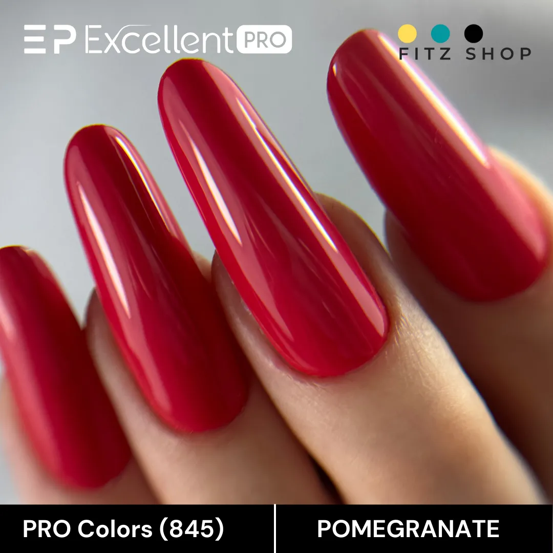 Stylizacja paznokci Excellent PRO - Excellent PRO Colors 845 POMEGRANATE 7g
