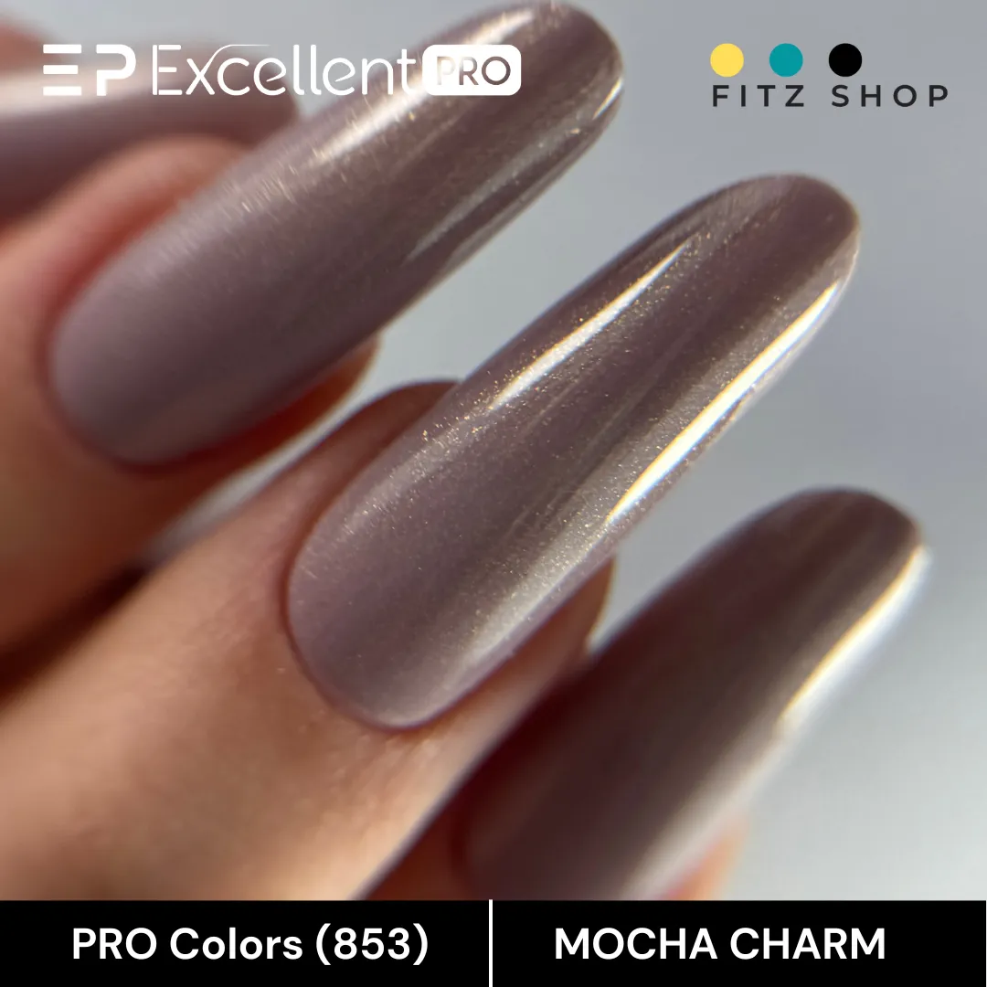 Stylizacja paznokci Excellent PRO - Excellent PRO Colors 853 MOCHA CHARM 7g