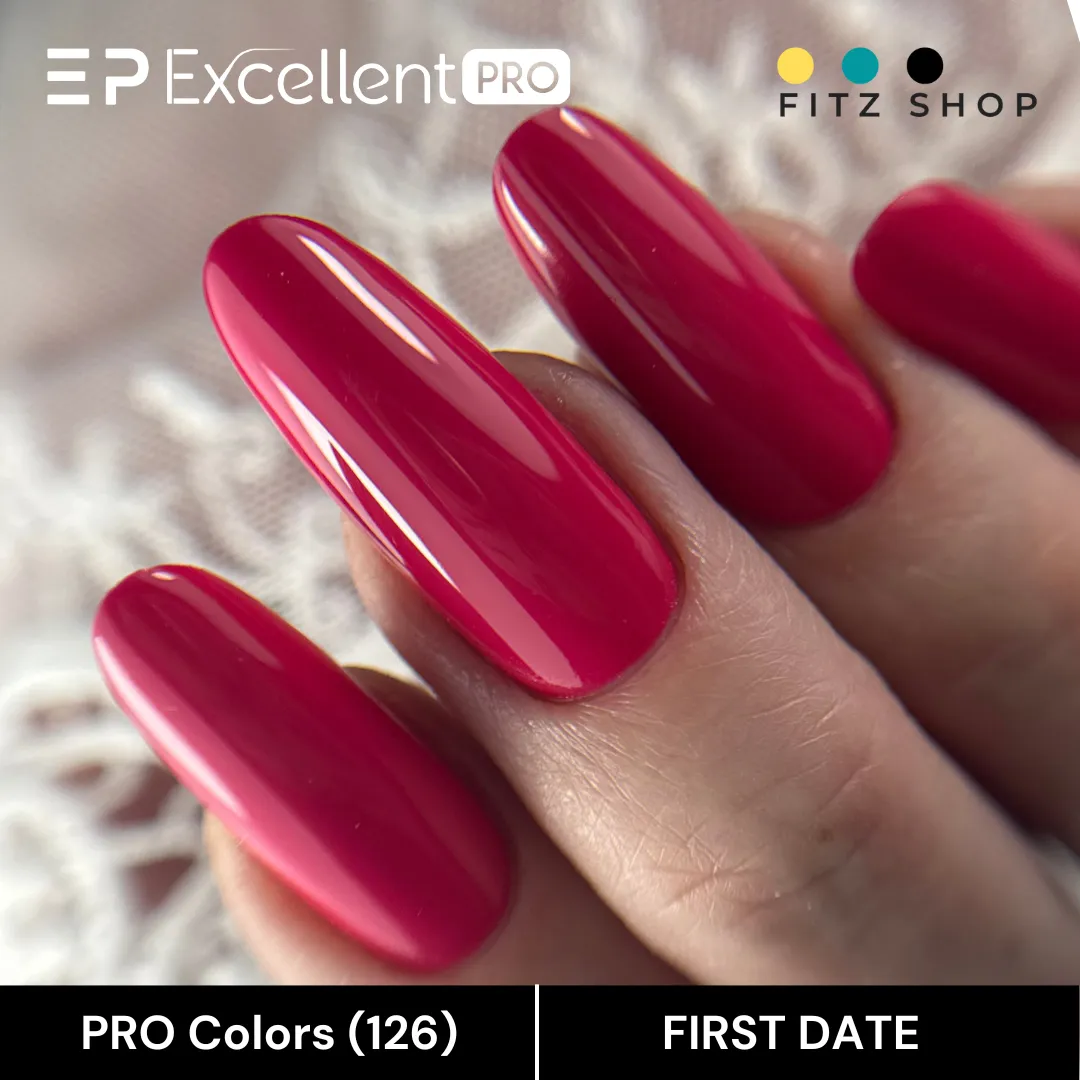 Stylizacja paznokci Excellent PRO - Excellent PRO Colors 126 FIRST DATE 7g