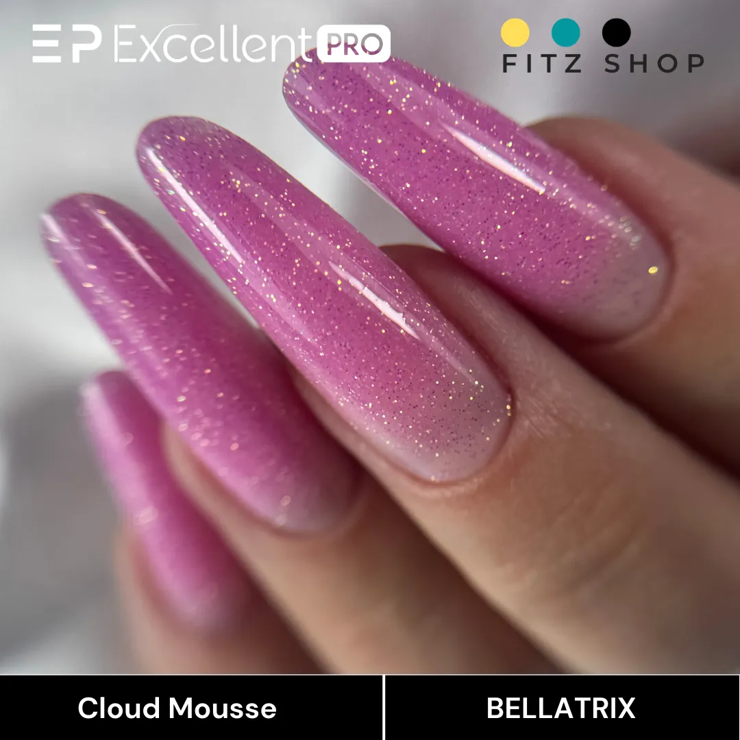Stylizacja paznokci Excellent PRO - Excellent PRO Cloud Mousse BELLATRIX 15g